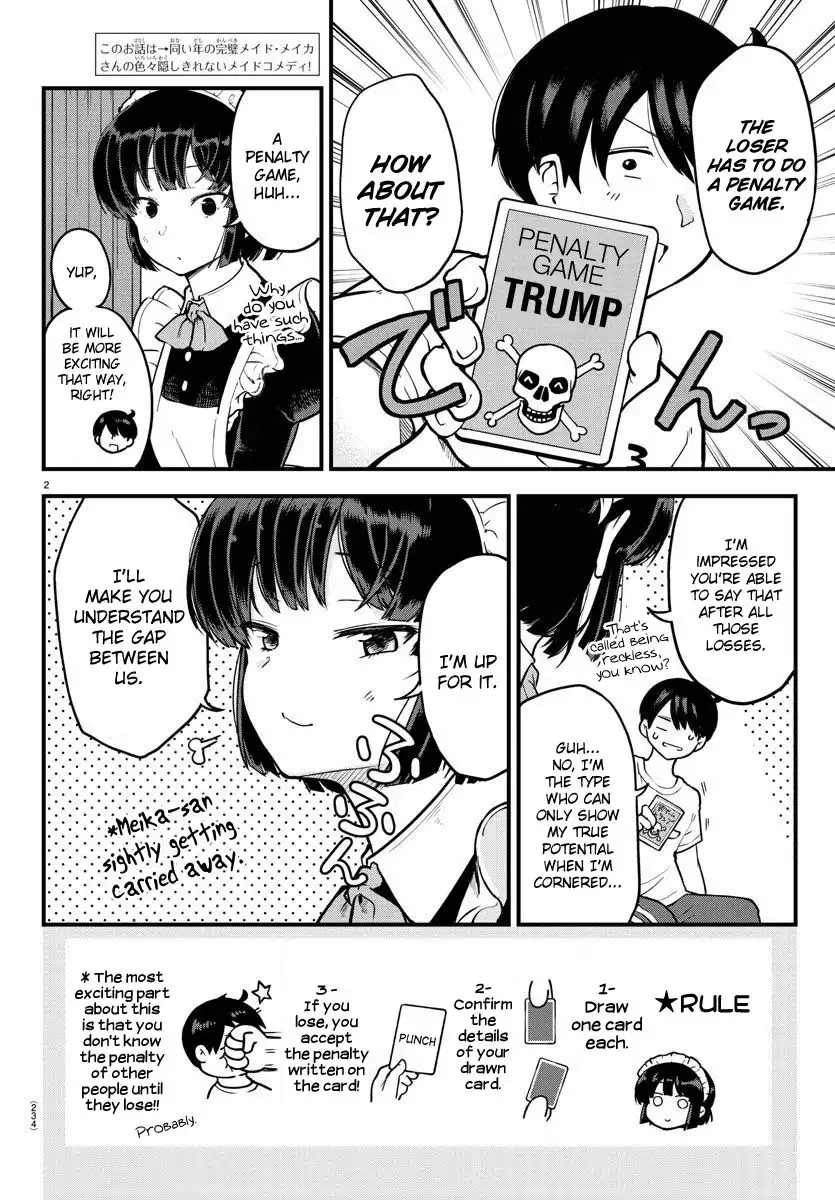 Meika-san wa Oshikorosenai Chapter 7 2